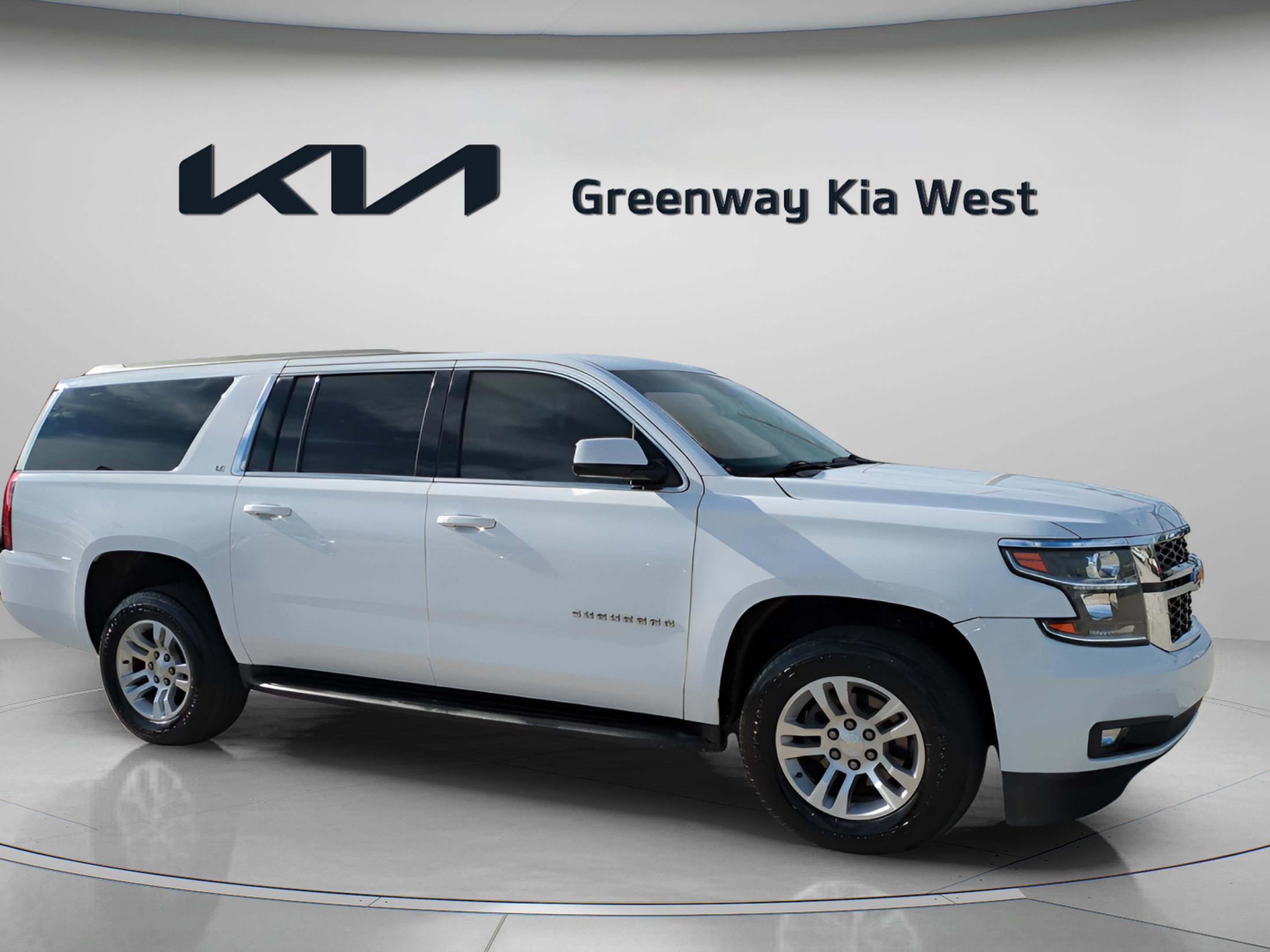 2017 Chevrolet Suburban LT