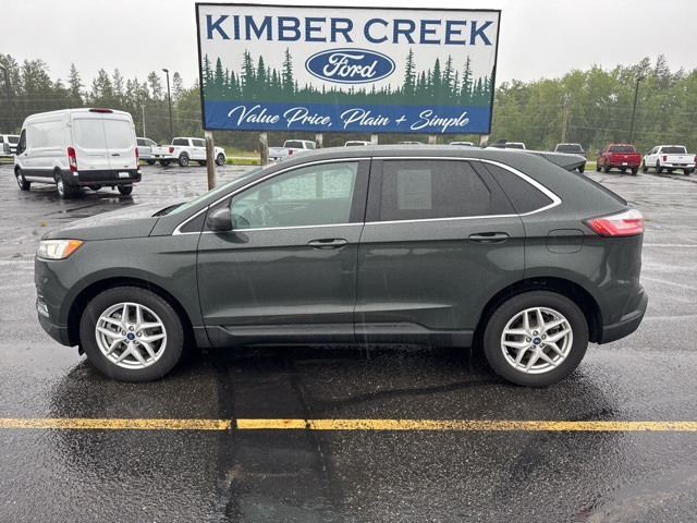 Used 2022 Ford Edge SEL with VIN 2FMPK4J95NBA13163 for sale in Pine River, Minnesota