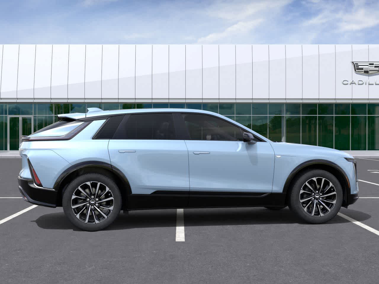 2026 Cadillac Lyriq Sport photo 4