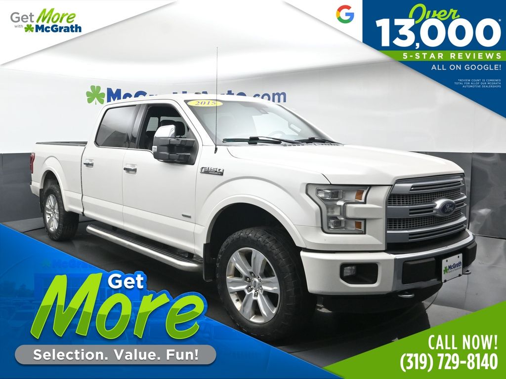 2015 Ford F-150 Platinum's photo