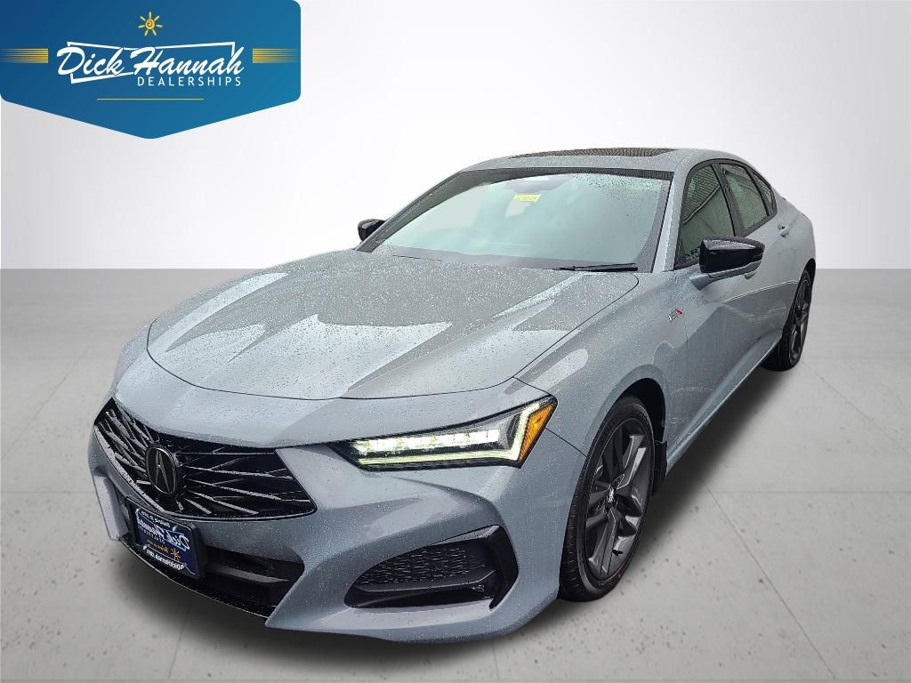 2025 Acura TLX A-SPEC Package's photo