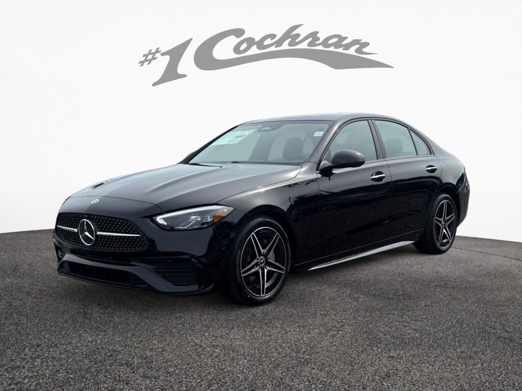 2025 Mercedes Benz C 300 4MATIC Sedan photo 3