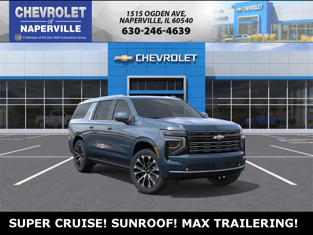 2026 Chevrolet Suburban High Country's photo