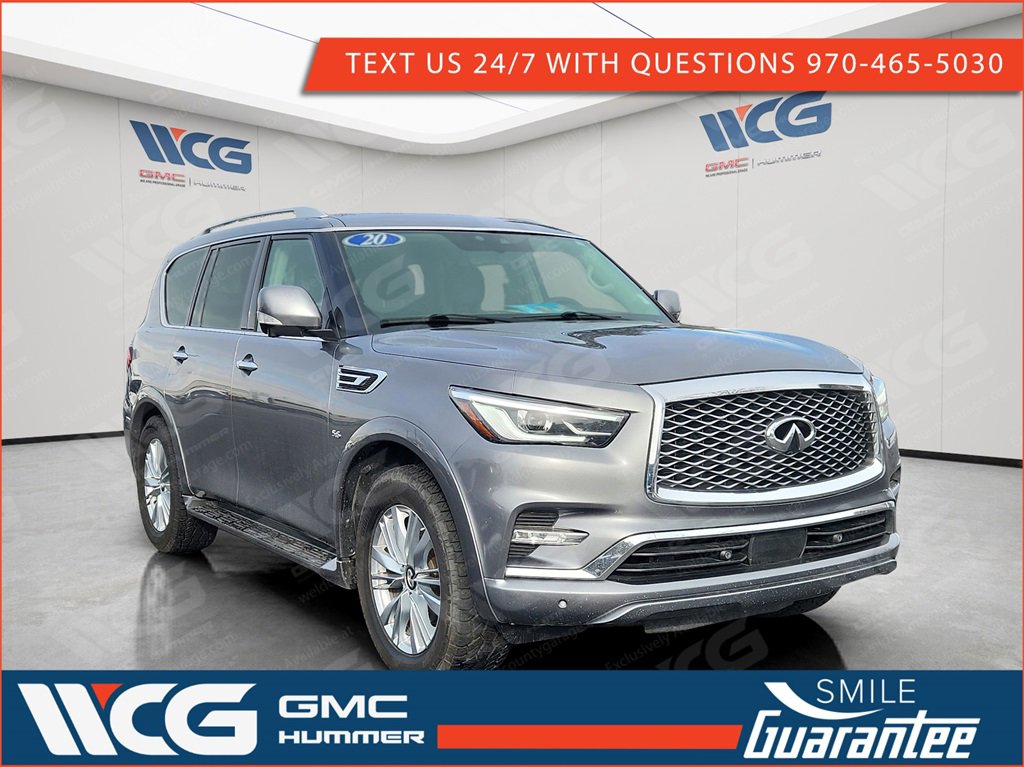 2020 INFINITI QX80's photo