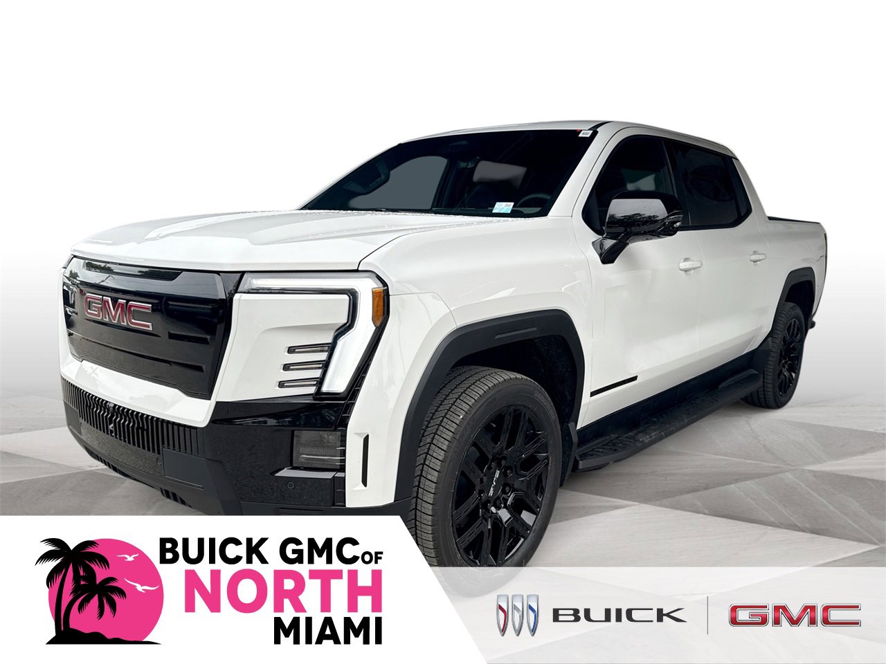2026 GMC Sierra EV Elevation's photo