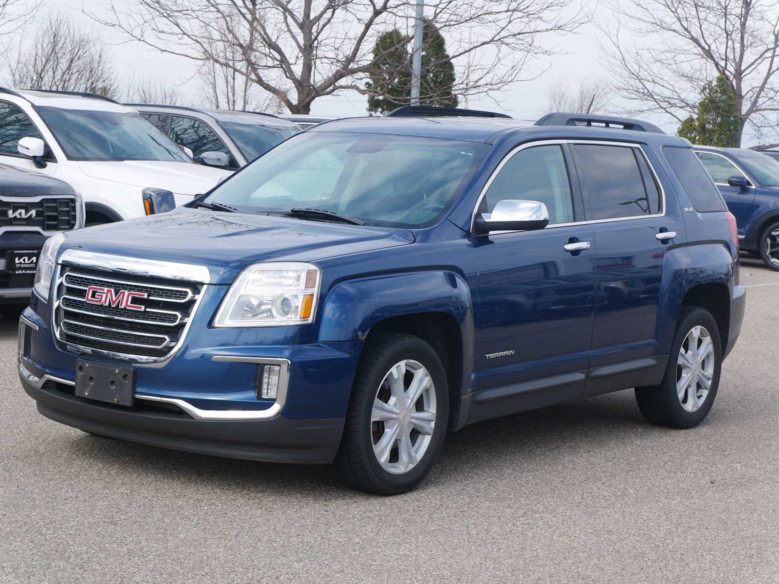 Pre owned 2017 gmc terrain sle sport utility in mankato h6121122 kia