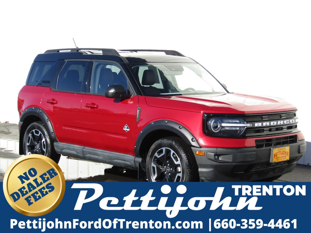 2021 Ford Bronco Sport Outer Banks's photo