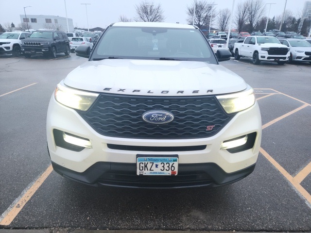 Certified 2021 Ford Explorer ST with VIN 1FM5K8GC1MGB32501 for sale in Shakopee, Minnesota