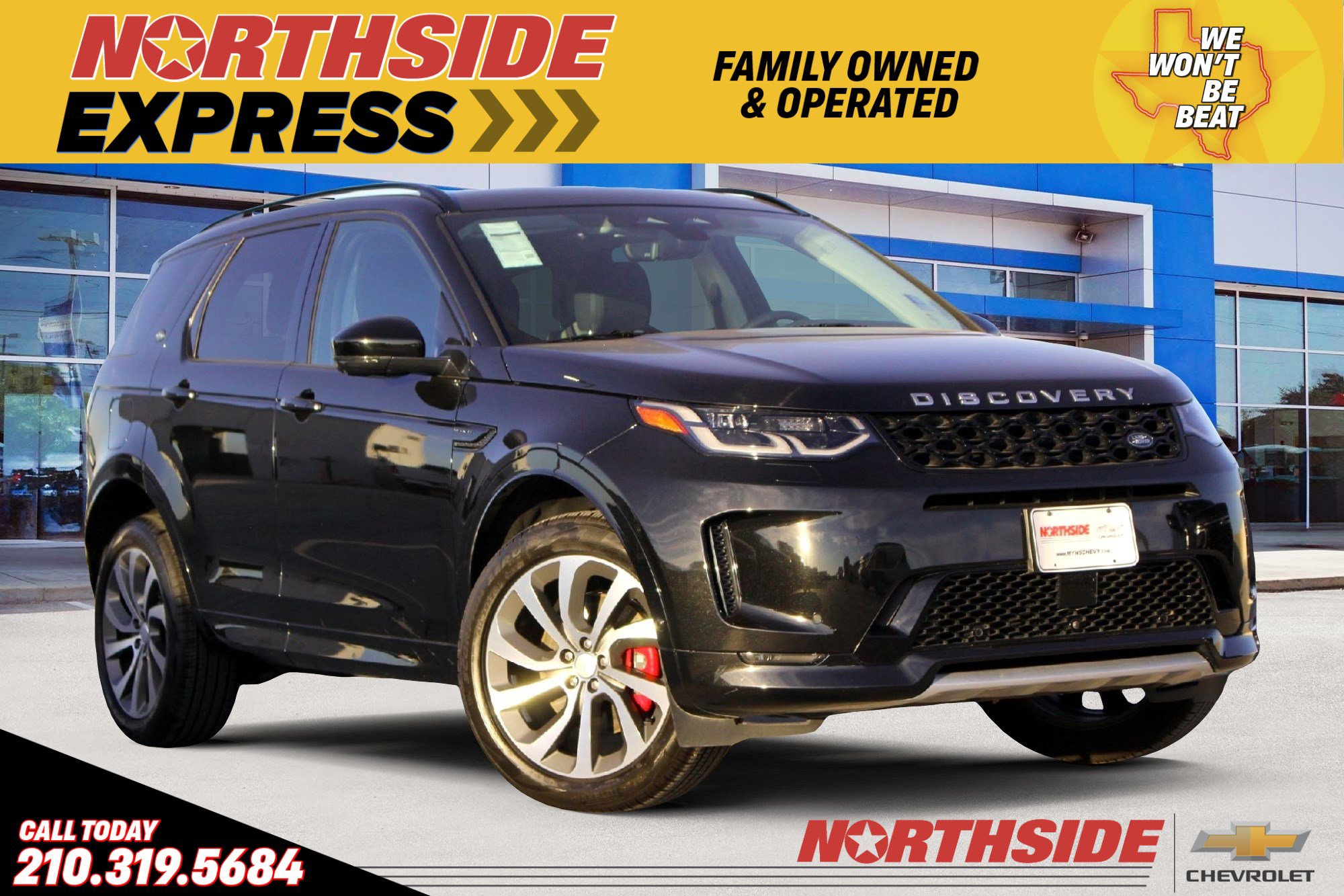 2025 Land Rover Discovery Sport S's photo