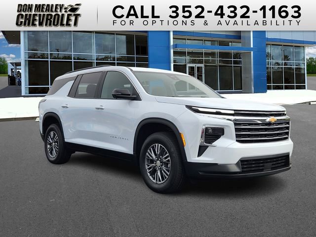 2026 Chevrolet Traverse LT's photo