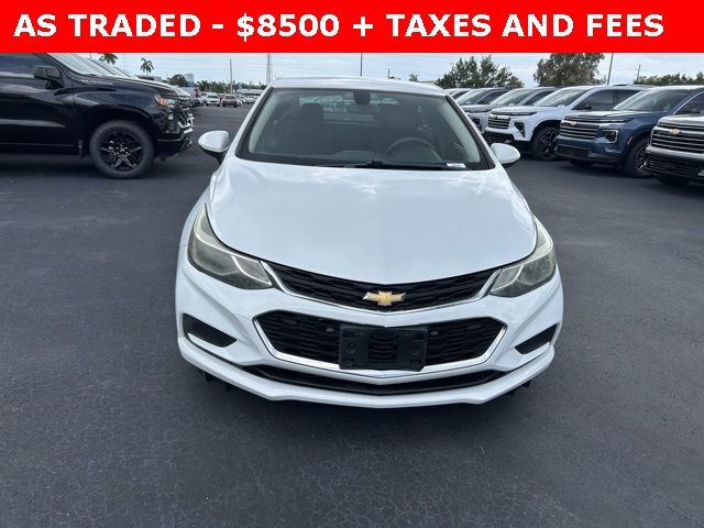 Used 2017 Chevrolet Cruze LT with VIN 1G1BE5SMXH7118415 for sale in Bradenton, FL