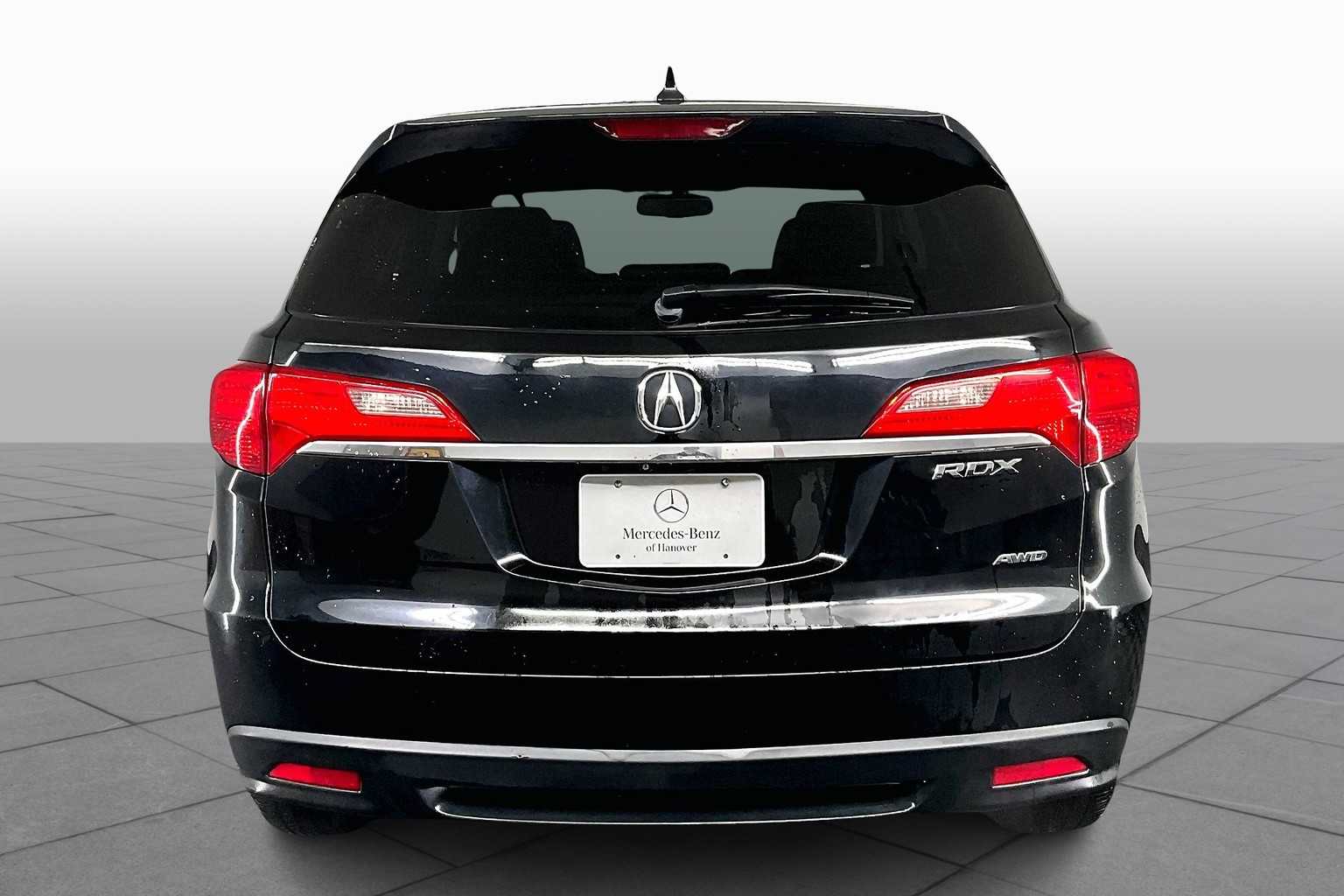 2014 Acura RDX photo 4