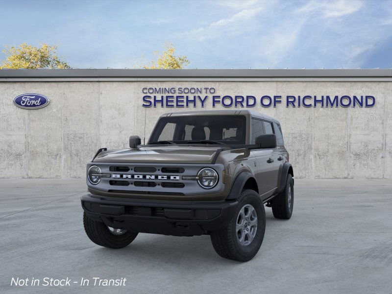2025 Ford Bronco Big Bend photo 3