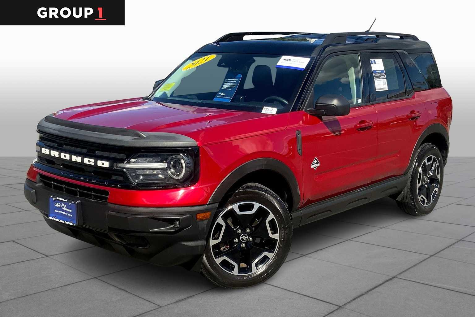 2021 Ford Bronco Sport Outer Banks