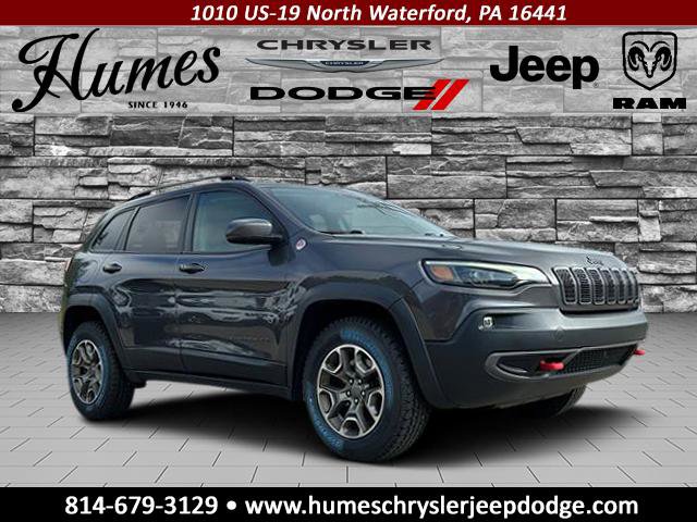 2020 Jeep Cherokee Trailhawk
