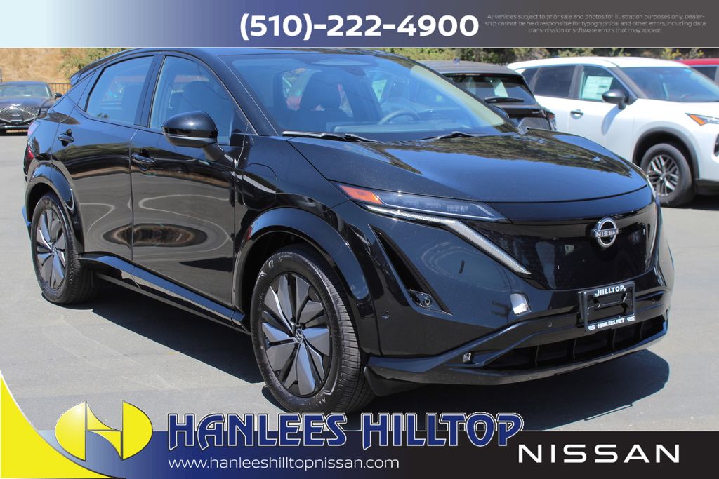 2024 Nissan ARIYA Platinum e-4ORCE photo 4
