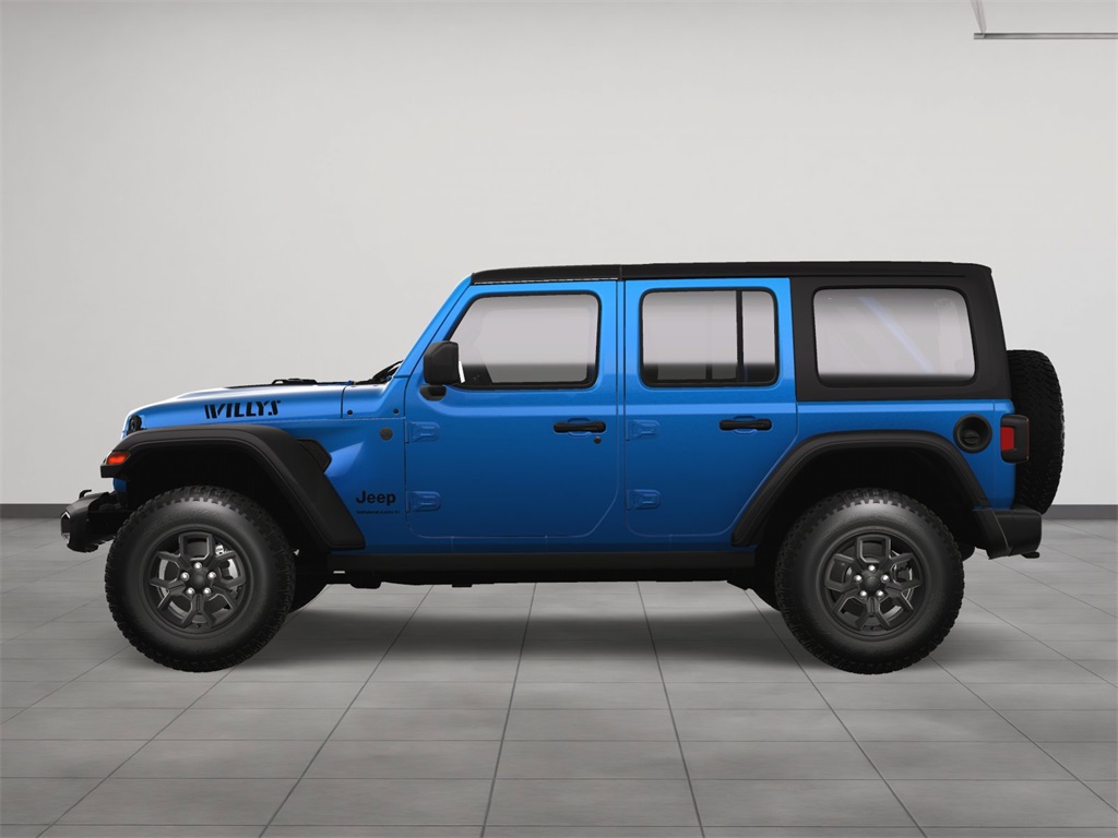 2025 Jeep Wrangler Willys photo 3