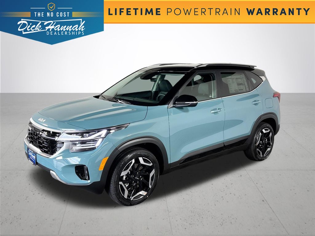 2026 Kia Seltos SX's photo