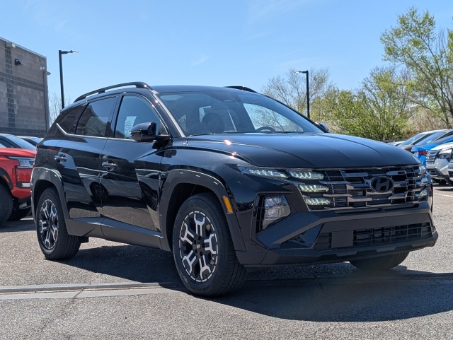 New 2025 PHANTOM BLACK / BLACK Hyundai XRT image 1