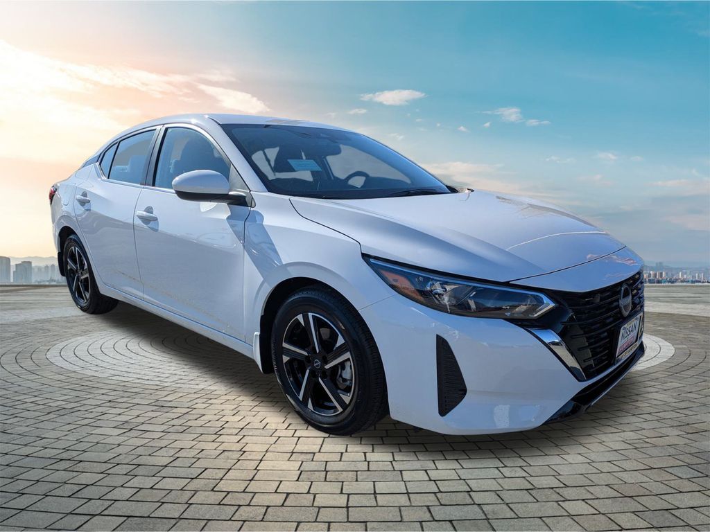 2025 Nissan Sentra SV's photo