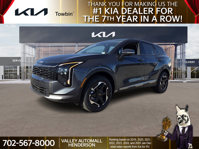 2026 Kia Sportage S Hybrid's photo