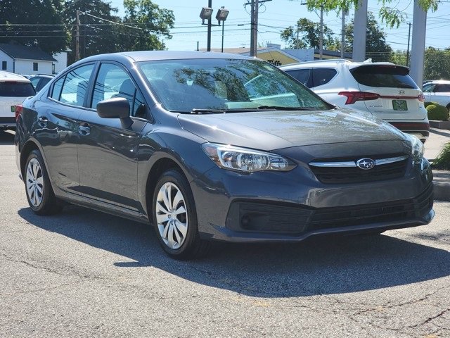 Used 2020 Subaru Impreza Base with VIN 4S3GKAB60L3615022 for sale in Northfield, OH