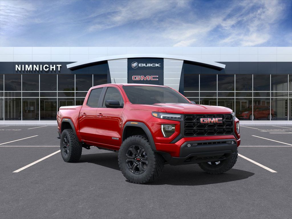 2025 GMC Canyon Elevation's photo