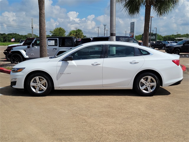 2019 Chevrolet Malibu LS photo 4