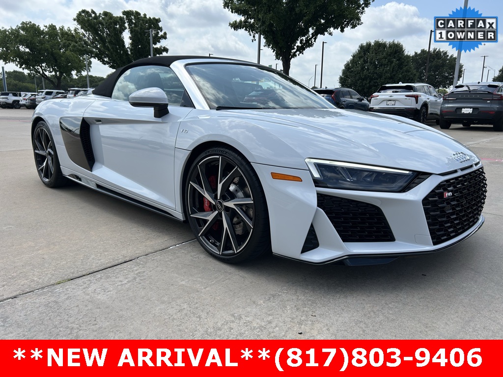2023 Audi R8 Spyder V10 Performance photo 3