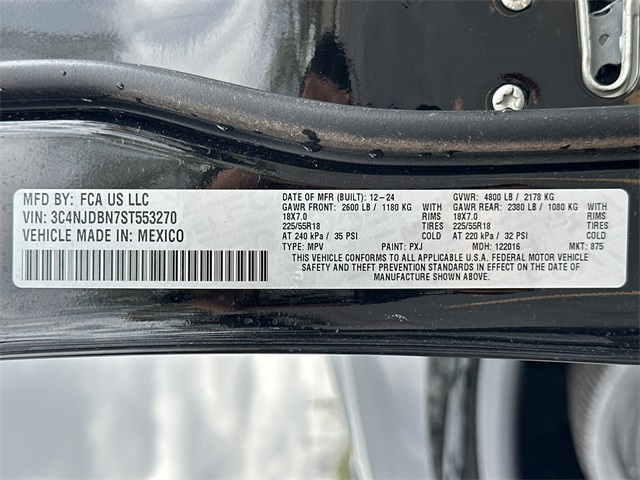 2025 Jeep Compass Latitude photo 37
