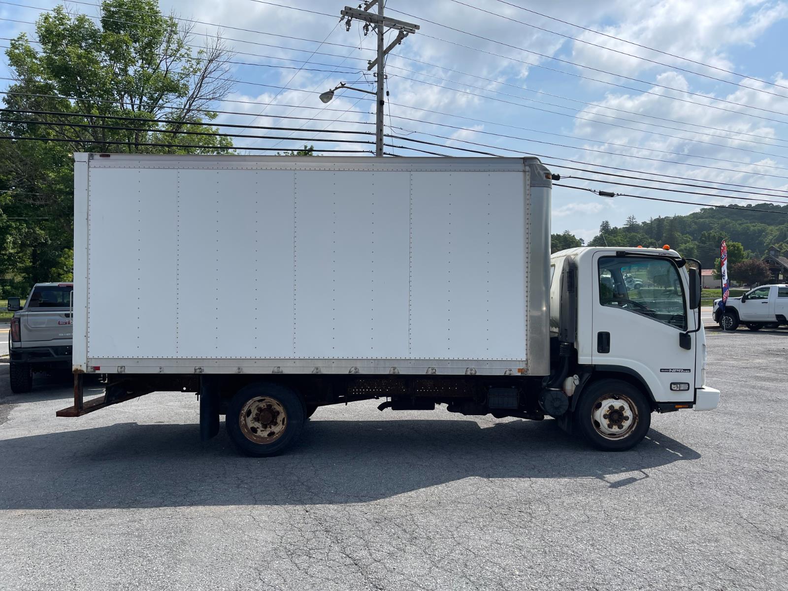2012 Isuzu NPR photo 4