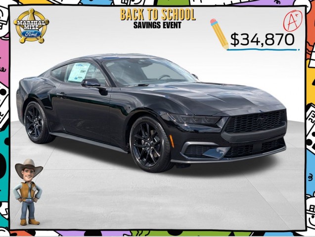 2025 Ford Mustang EcoBoost