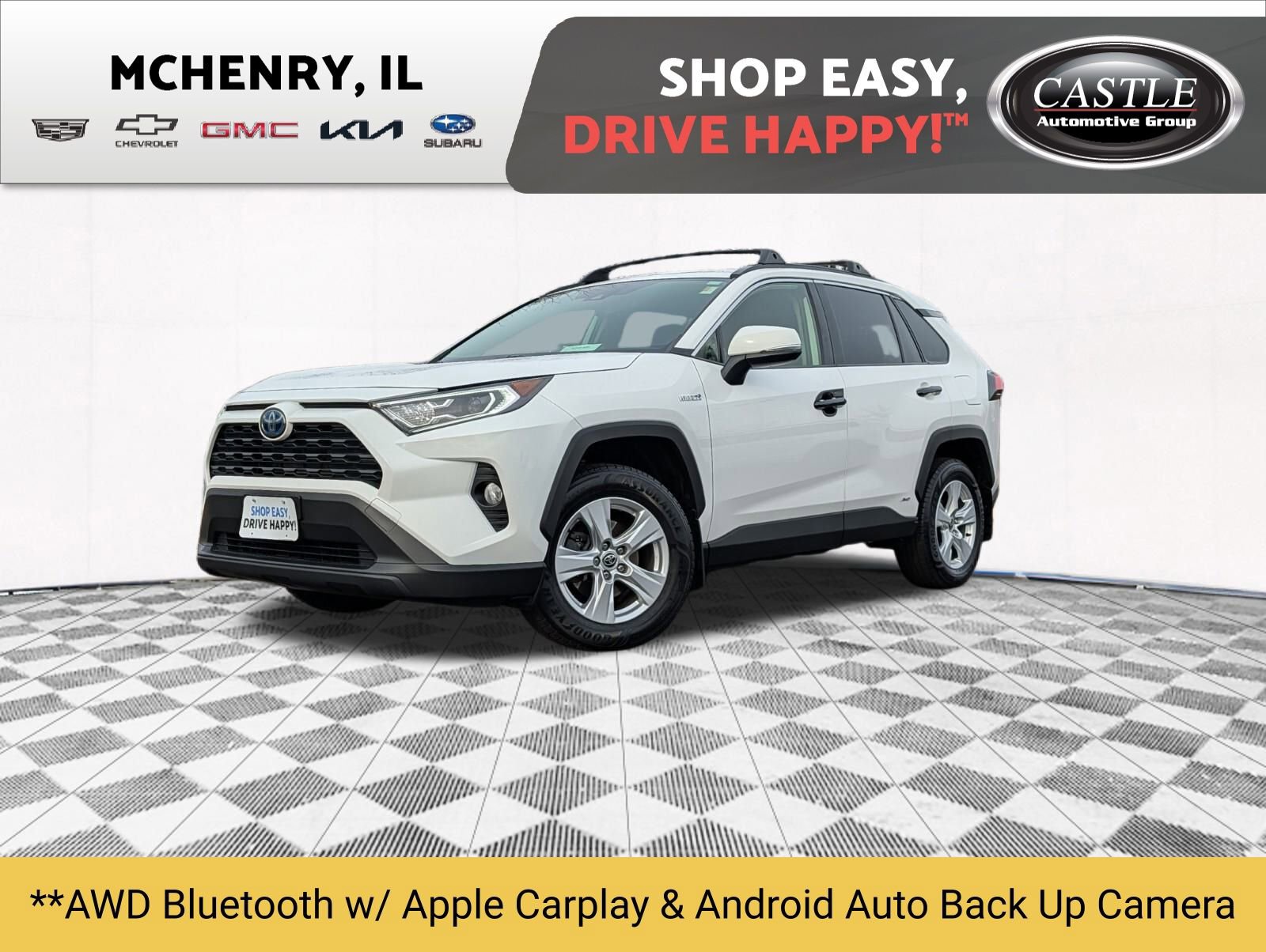 2020 Toyota RAV4 XLE