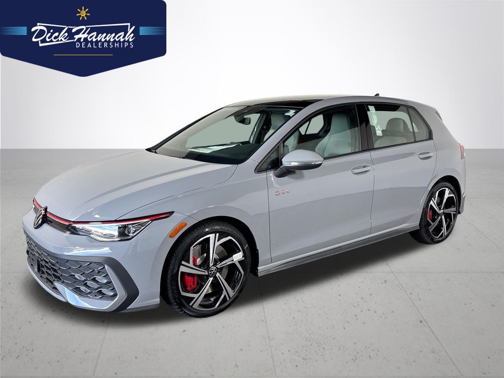 2025 Volkswagen Golf GTI SE's photo