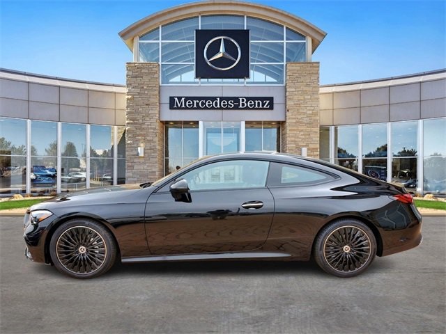 2025 Mercedes Benz CLE 300 4MATIC Coupe photo 2