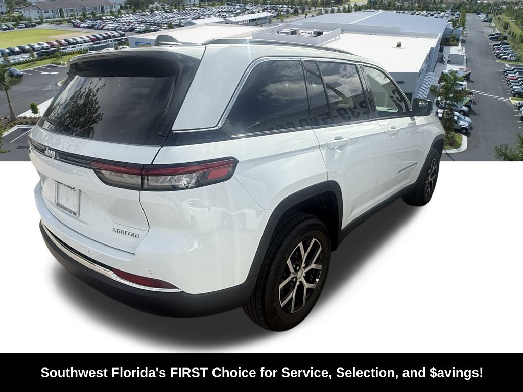 2025 Jeep Grand Cherokee Limited photo 4