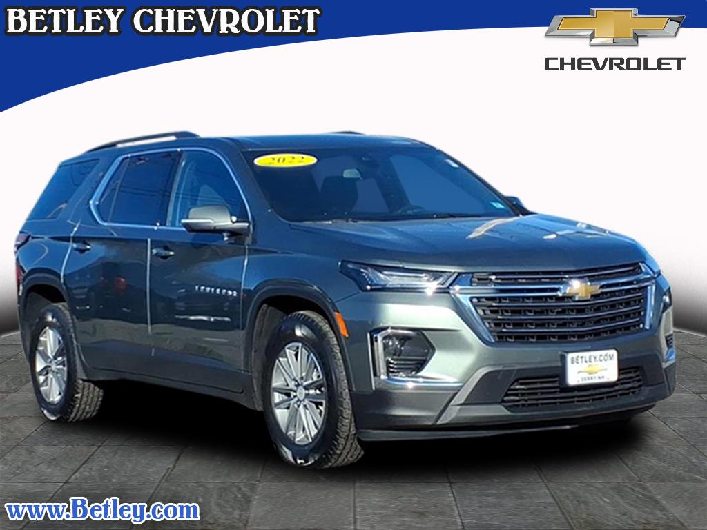 2022 Chevrolet Traverse 1LT's photo