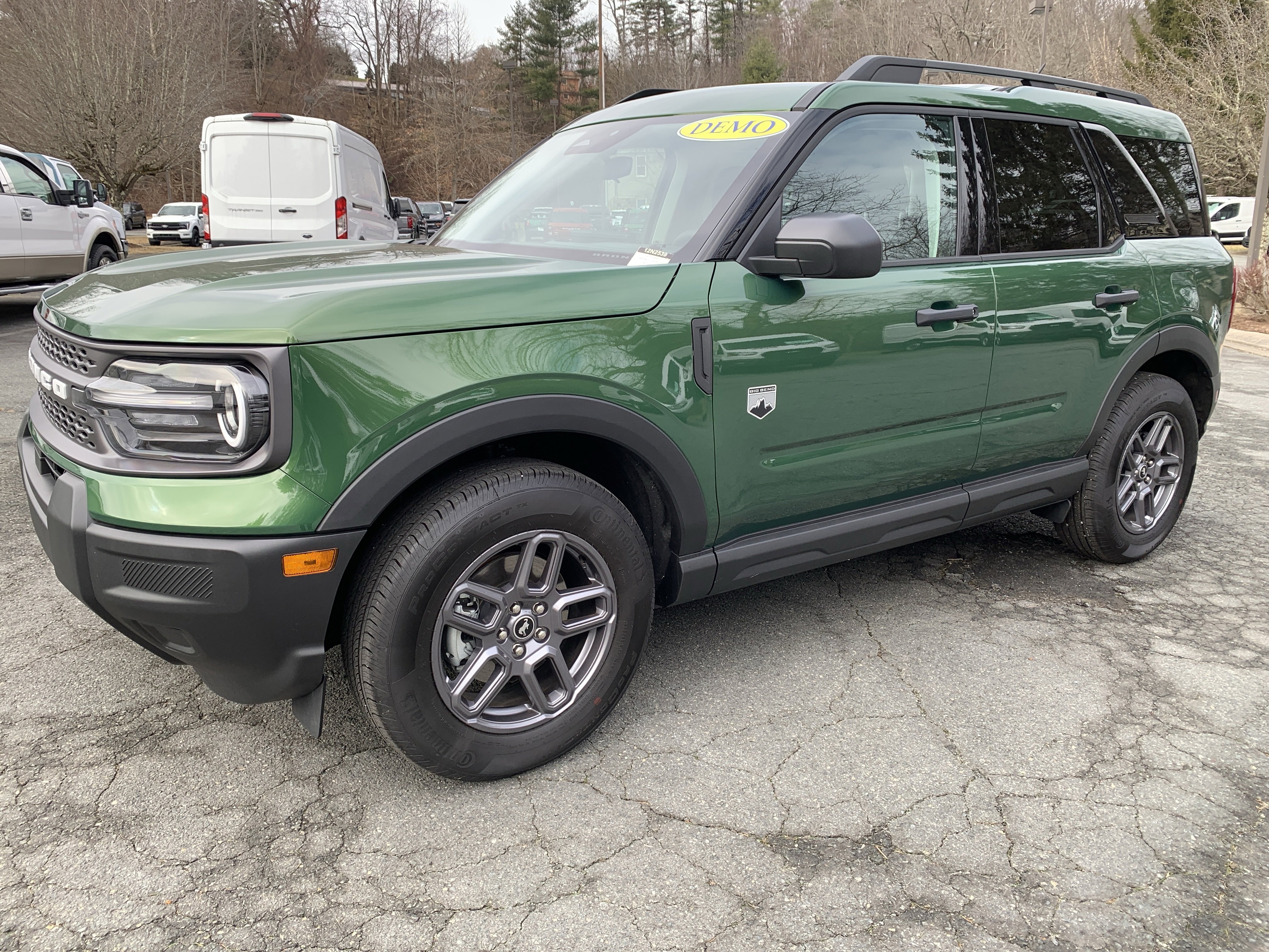 2025 Ford Bronco Sport Big Bend's photo