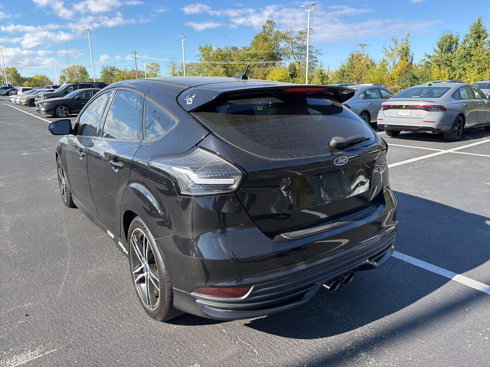 2017 Ford Focus ST photo 3