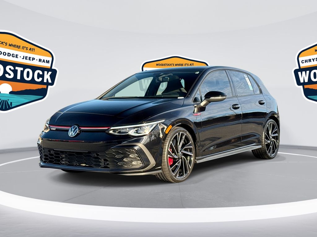 2023 Volkswagen Golf GTI Autobahn's photo