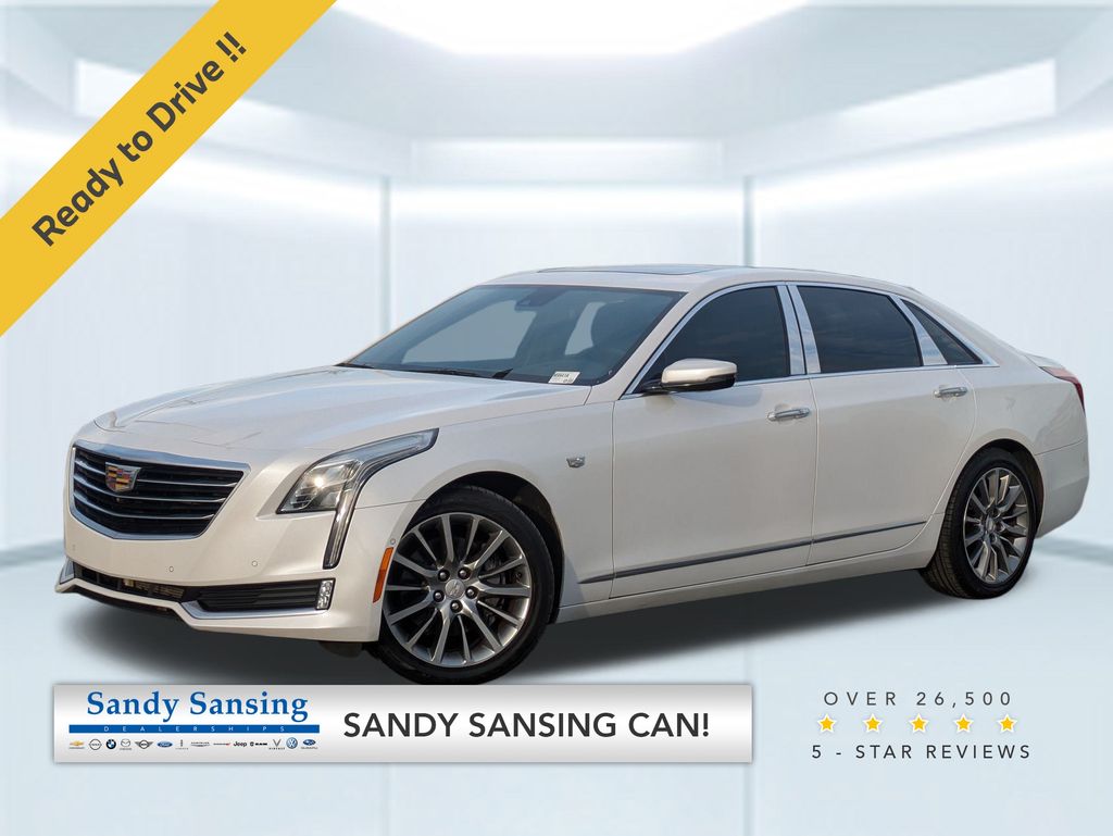 2018 Cadillac CT6 Luxury's photo