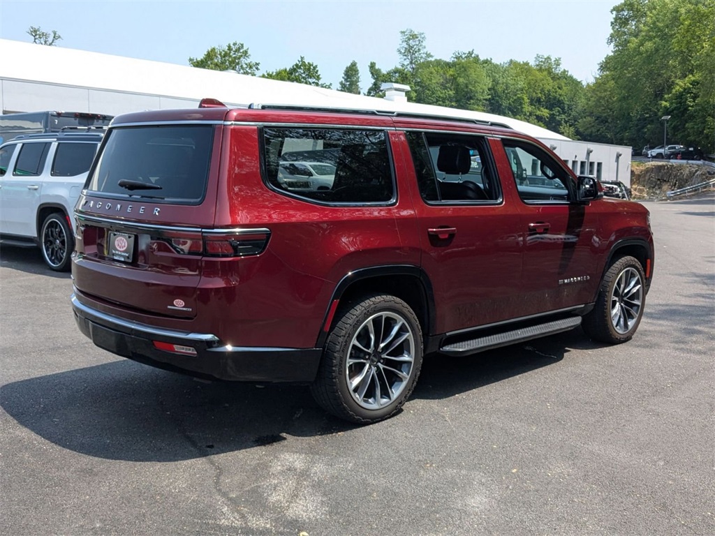 2022 Jeep Wagoneer Series II Limited photo 2