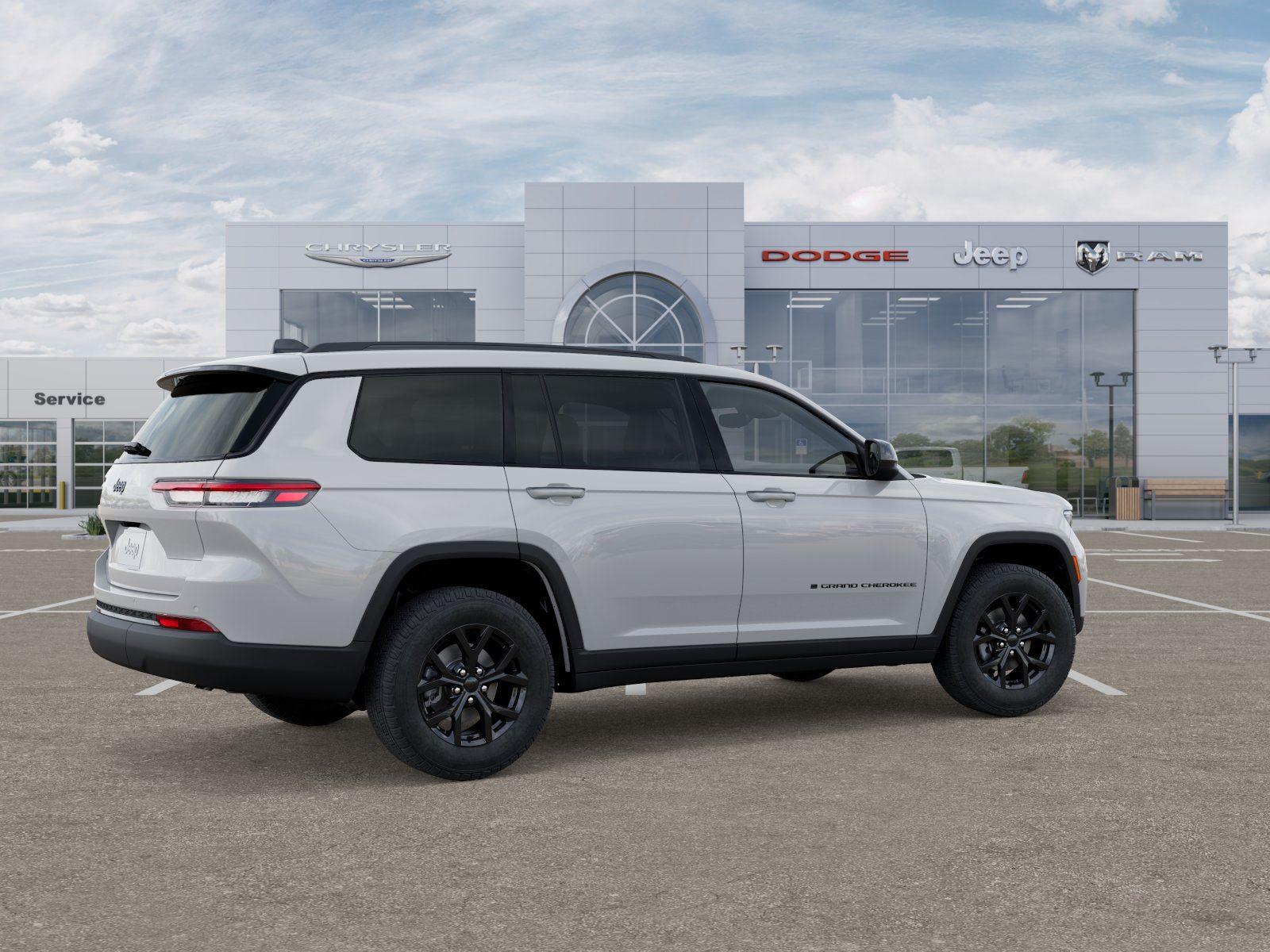 2025 Jeep Grand Cherokee Altitude X photo 4