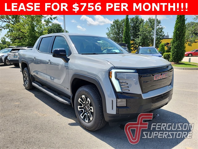 2026 GMC Sierra EV Elevation's photo