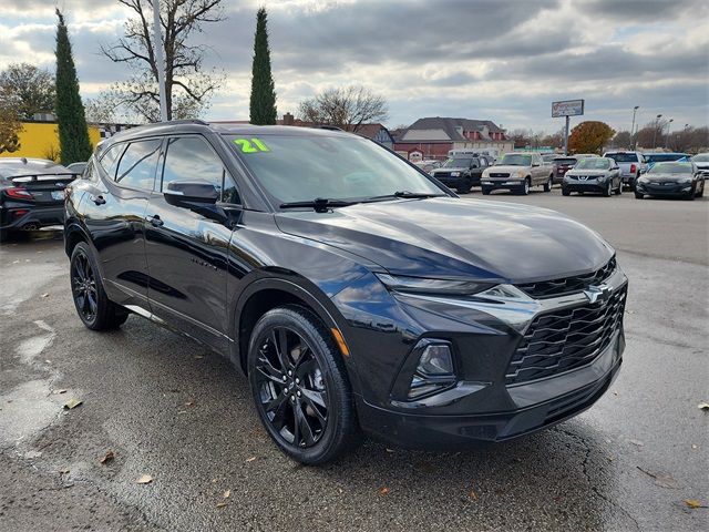 2021 Chevrolet Blazer RS's photo