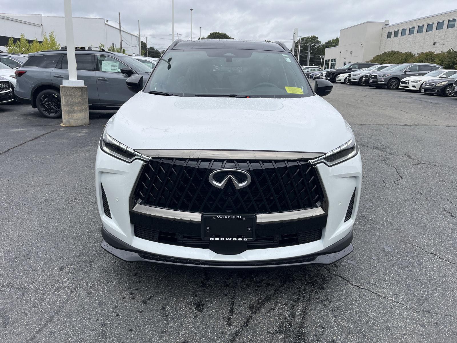 2026 Infiniti QX60 AWD photo 8