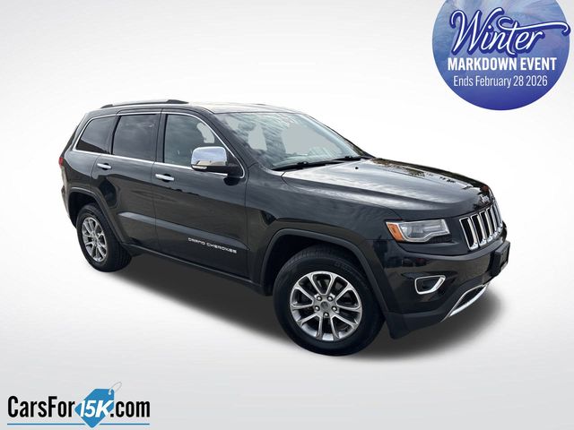 2014 Jeep Grand Cherokee Limited's photo