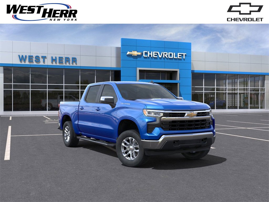 2025 Chevrolet Silverado 1500 LT's photo