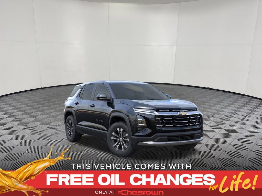 2026 Chevrolet Equinox LT's photo