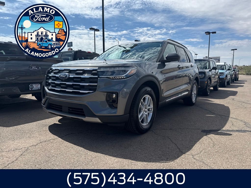 2025 Ford Explorer Active